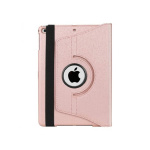 Περιστρεφόμενη Θήκη Με Βάση Στήριξης για Apple Ipad 2/3/4 - Ροζ Χρυσό