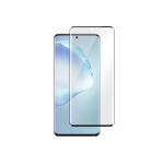 5D Full Cover Προστασία Οθόνης Tempered Glass 9H για Samsung Galaxy S20 PLUS – Μαύρο - Image 3
