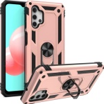Θήκη Motomo Tough Armor With Ring για Samsung Galaxy A32 5G - Ροζ Χρυσό