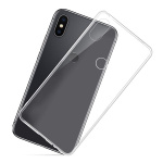 Θήκη Σιλικόνης για Xiaomi Redmi Note 5 Pro - Διάφανη