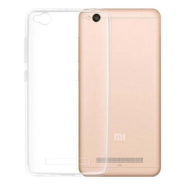 Θήκη Σιλικόνης για Xiaomi Redmi 4A - Διάφανη - Image 1