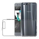 OEM Θήκη Σιλικόνης για Huawei Honor 9 - Διάφανη