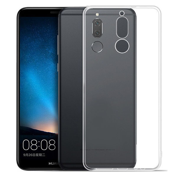 Θήκη Σιλικόνης για Huawei Mate 10 Lite - Διάφανη - Image 1