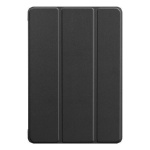 Θήκη Βιβλίο - Σιλικόνη Flip Cover για Samsung Galaxy Tab A 10.1'' T510/T515 - Μαύρο