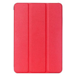 Θήκη Βιβλίο - Σιλικόνη Flip Cover για Samsung Galaxy Tab A 10.1" T510/T515 - Κόκκινο