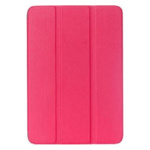 Θήκη Βιβλίο - Σιλικόνη Flip Cover για Samsung Galaxy Tab A 10.1'' T510/T515 - Ροζ