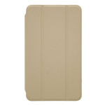 Θήκη Βιβλίο - Σιλικόνη Flip Cover για Samsung Galaxy Tab A 10.1" T510/T515 - Χρυσό