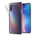 Θήκη Σιλικόνης για Xiaomi Mi 9 - Διάφανη