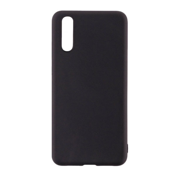 Θήκη Σιλικόνης για Xiaomi Mi 9 - Μαύρο - Image 1
