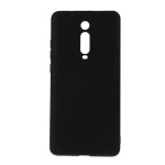 Θήκη Σιλικόνης για Xiaomi Mi 9T/Redmi K20/K20 Pro - Μαύρη