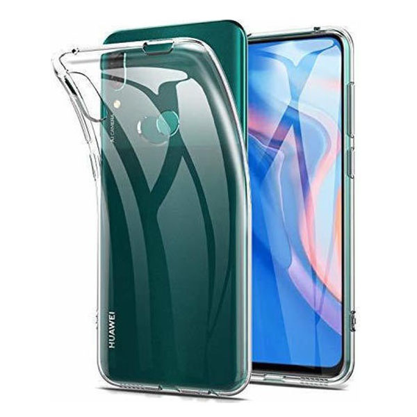 Θήκη Σιλικόνης για Huawei P Smart Z/Honor 9X/Y9 Prime 2019 - Διάφανη - Image 1