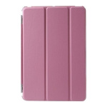 Θήκη Βιβλίο - Σιλικόνη Flip Cover για Samsung Galaxy Tab S5e T720/T725 - Ροζ Χρυσό