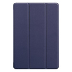 Θήκη Βιβλίο - Σιλικόνη Flip Cover για Samsung Galaxy Tab S5e T720/T725 - Μπλέ