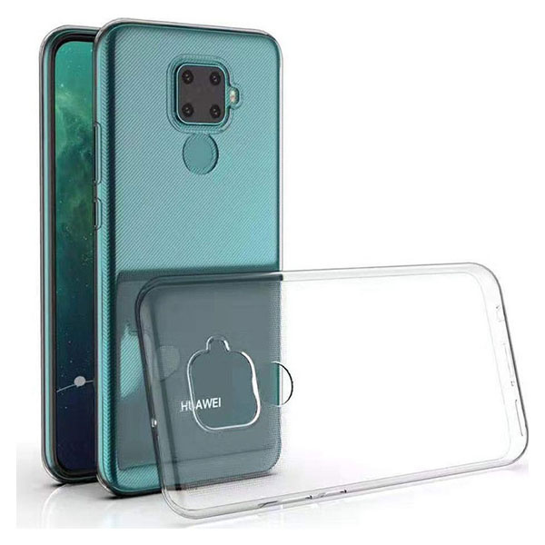 Θήκη Σιλικόνης για Huawei Mate 30 Lite/Nova 5i Pro - Διάφανη - Image 1