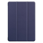 Θήκη Βιβλίο - Σιλικόνη Flip Cover για Samsung Galaxy Tab S6 10.5" T860/T865 - Μπλέ
