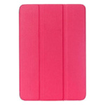 Θήκη Βιβλίο - Σιλικόνη Flip Cover για Samsung Galaxy Tab Pro 10.1'' T525 - Ροζ