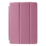Θήκη Βιβλίο - Σιλικόνη Flip Cover για Samsung Galaxy Tab S6 10.5'' T860/T865 - Ροζ Χρυσό