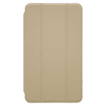 Θήκη Βιβλίο - Σιλικόνη Flip Cover για Samsung Galaxy Tab S6 10.5'' T860/T865 - Χρυσό