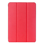 Θήκη Βιβλίο - Σιλικόνη Flip Cover για Samsung Galaxy Tab S6 10.5'' T860/T865 - Κόκκινο