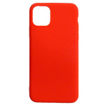 OEM Θήκη Σιλικόνης για iPhone 11 Pro - Κόκκινο