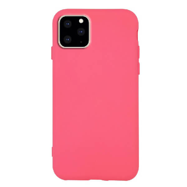 Θήκη Σιλικόνης για iPhone 11 Pro - Ροζ - Image 1