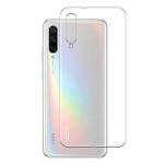 Θήκη Σιλικόνης για Xiaomi Mi A3 - Διάφανη