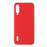 Θήκη Σιλικόνης για Xiaomi Mi A3 - Κόκκινη