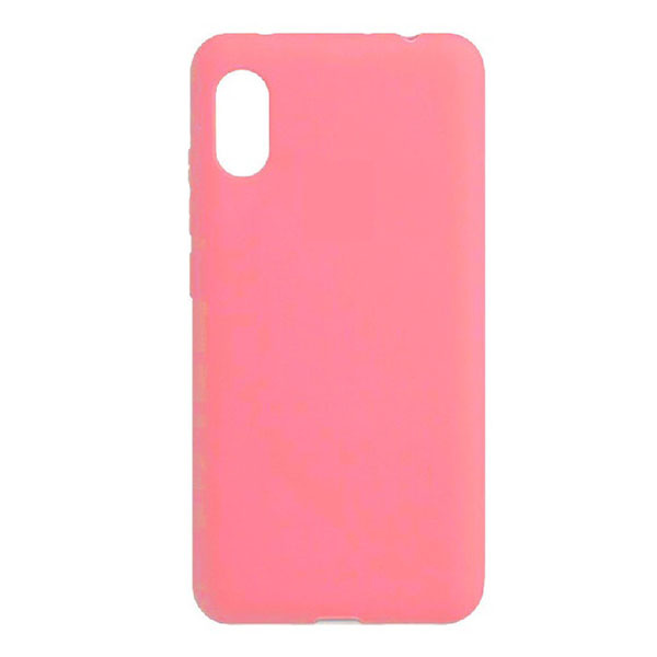 Θήκη Σιλικόνης για Xiaomi Redmi 7A - Ροζ - Image 1