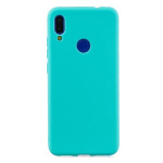 Θήκη Σιλικόνης για Xiaomi Redmi Note 7/7 Pro - Γαλάζιο