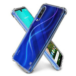 Θήκη Σιλικόνης Antishock για Xiaomi Mi A3 - Διάφανη