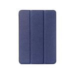 Θήκη Βιβλίο - Σιλικόνη Flip Cover για Apple iPad Pro 12.9" 2018 - Μπλε Σκούρο