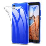 Θήκη Σιλικόνης για Xiaomi Redmi 7A - Διάφανη