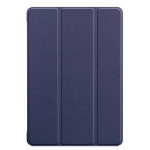 Θήκη Βιβλίο - Σιλικόνη Flip Cover για Apple Ipad 2/3/4 - Μπλε Σκούρο