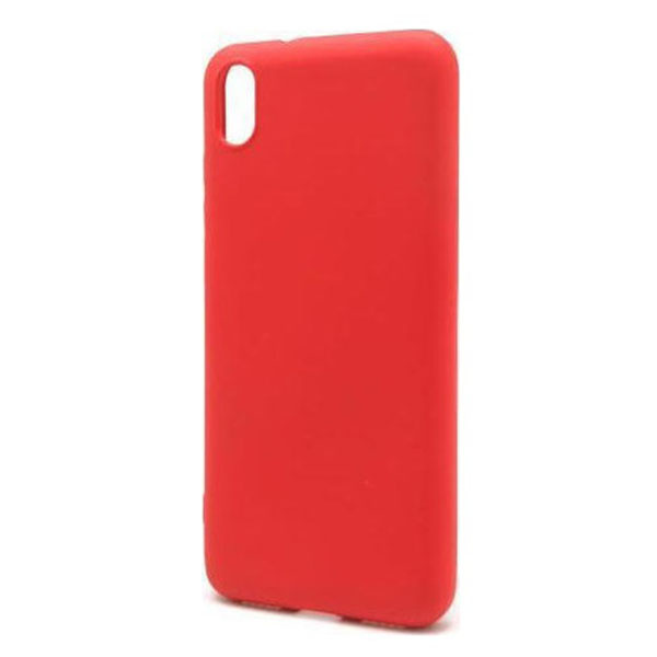 Θήκη Σιλικόνης για Xiaomi Redmi 7A - Κόκκινο - Image 1