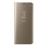 OEM Θήκη Clear View Cover για Xiaomi Redmi Note 8T - Χρυσό