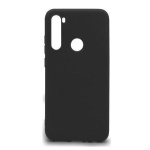 Θήκη Σιλικόνης για Xiaomi Redmi Note 8T - Μαύρη