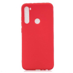 Θήκη Σιλικόνης για Xiaomi Redmi Note 8T - Κόκκινο