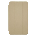 Θήκη Βιβλίο - Σιλικόνη Flip Cover για Apple iPad 10.2" (2019) - Χρυσό