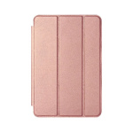 Θήκη Βιβλίο - Σιλικόνη Flip Cover για Apple iPad 10.2" (2019) - Ροζ Χρυσό