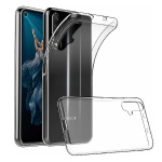 Θήκη Σιλικόνης για Huawei Nova 5T/Honor 20 - Διάφανη