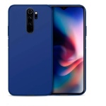 Θήκη Σιλικόνης Soft TPU Back Cover για Xiaomi Redmi Note 8 Pro - Μπλέ Σκούρο