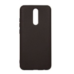 Θήκη Σιλικόνης Soft TPU Back Cover για Xiaomi Redmi 8A - Μαύρο