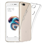 Θήκη Σιλικόνης για Xiaomi Mi A1/Mi 5X - Διάφανη