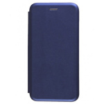 Μαγνητική Θήκη Flip Curved Elegance για Xiaomi Redmi Note 5A Prime - Μπλε Σκούρο
