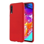 Θήκη Σιλικόνης Soft TPU Back Cover | Samsung A70 Κόκκινο