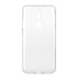 Θήκη Σιλικόνης για Xiaomi Redmi 8 - Διάφανη