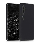 Θήκη Σιλικόνης Soft TPU Back Cover για Xiaomi Mi Note 10/Note 10 Pro - Μαύρο