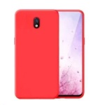 Θήκη Σιλικόνης Soft TPU Back Cover για Xiaomi Redmi 8A - Κόκκινο
