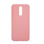 Θήκη Σιλικόνης Soft TPU Back Cover για Xiaomi Redmi 8A - Ρόζ
