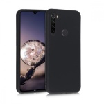 Θήκη Σιλικόνης Soft TPU Back Cover για Xiaomi Redmi Note 8T - Μαύρο